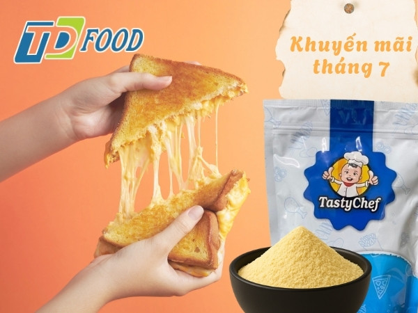 Ưu đãi tháng 7 từ TD Food
